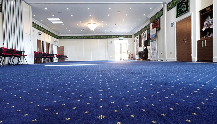 Blue Dot Mosque Carpet