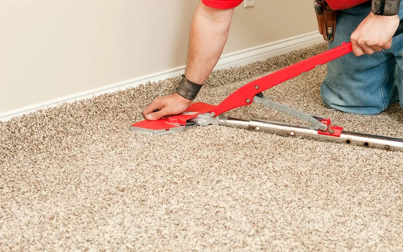 Carpet installation in Dubai