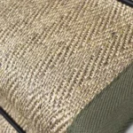 Herringbone Sisal Stair Runner Texture