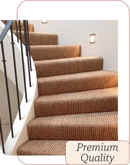 Luxury Stair Carpet UAE