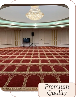 Luxury carpet foe Mosque