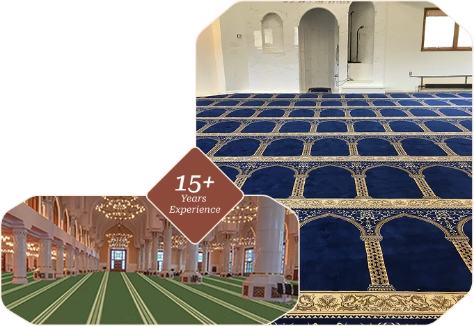 Modern Mosque Carpet Dubai
