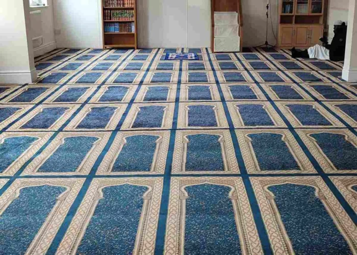 Modern Mosque Wall to wall carpet