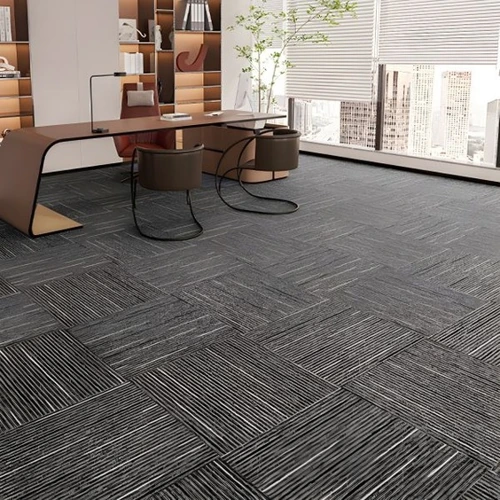 Modern Office Wall to wall carpet Tiles Dubai