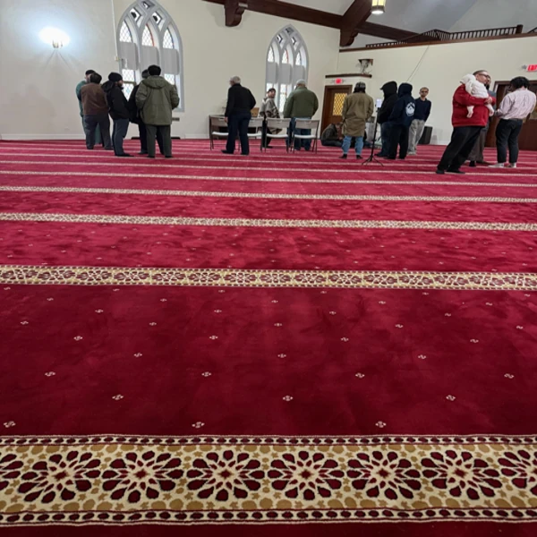 Red Mosque Carpet Dubai